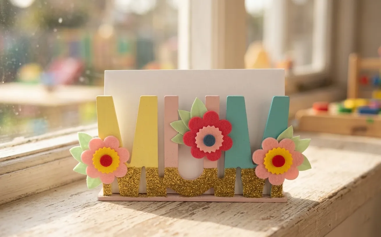 Mother's Day note holder